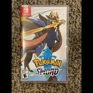 Brand new never used Pokémon switch game